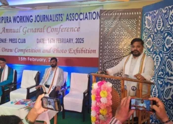 Mata Tripura Sundari Temple is set to be inaugurated in March: Sushanta