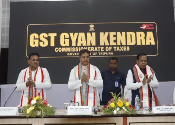Tripura Govt Launches GST Awareness Drive & ‘Karsathi’ WhatsApp Chatbot to Enhance Taxpayer Services