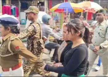 Aitorma Building beauty parlor incident: Two injure, three held