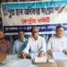 Tripura Jana Adhikar Sangram Parishad called for three-hour mass sit-in