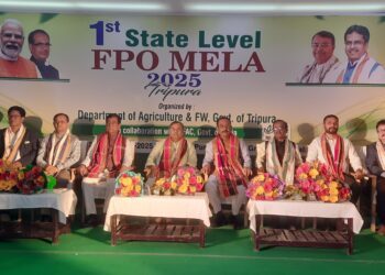 Tripura Hosts First State-Level FPO Mela to Boost Agricultural Growth