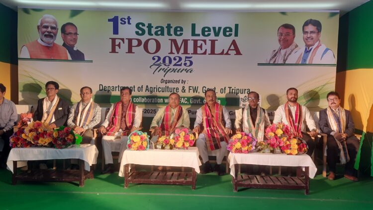 Tripura Hosts First State-Level FPO Mela to Boost Agricultural Growth