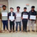 Police arrested five culprits connection with ATM Card fraud case