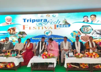 Fisheries Minister Sudhanshu Das inaugurates state-level fish festival