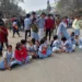 Students stage protest: Blocked NH