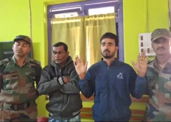 Robbery at gunpoint in Gobindapur: Two arrested