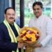 Tripura Chief Minister met BJP National President and Union Health Minister