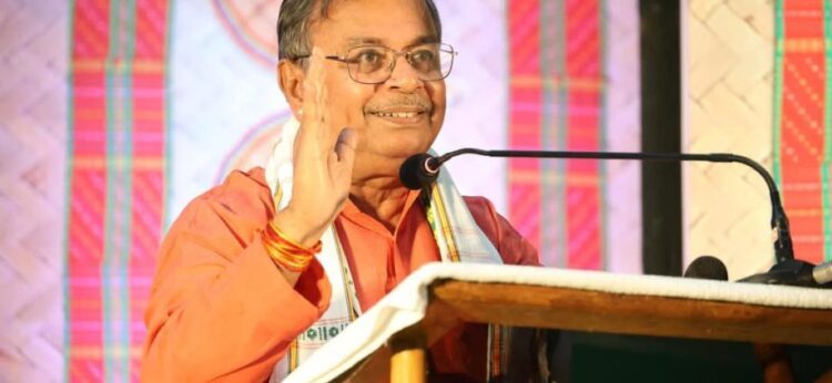 Mother, mother tongue, and motherland are matters of utmost respect and that no nation can progress by forgetting these: Ratan Lal Nath