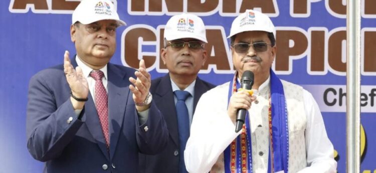 Tripura Police Celebrates 150 Years with Football Championship