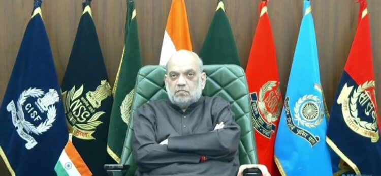 Amit Shah virtually distributes job offer letters in Tripura