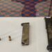 Police recover three rounds of bullets along with a pistol, one arrested