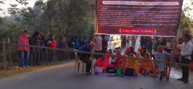 TUIRPC Initiates Indefinite Blockade on Key Highway