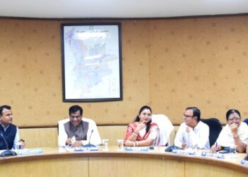 Agartala Municipal Corporation holds meeting
