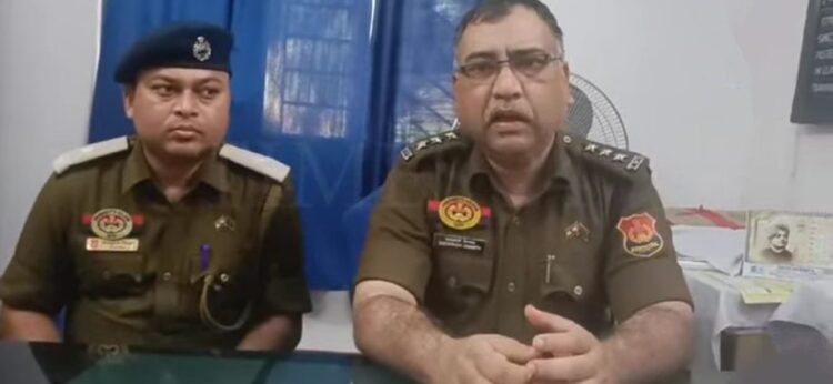 Police recover 7mm pistol and an empty magazine: Three arrested