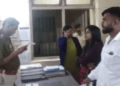 Victim’s family organized a silent procession to demand justice