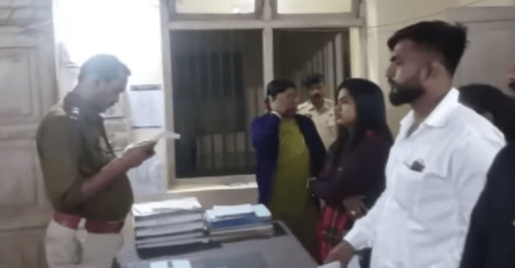 Victim’s family organized a silent procession to demand justice