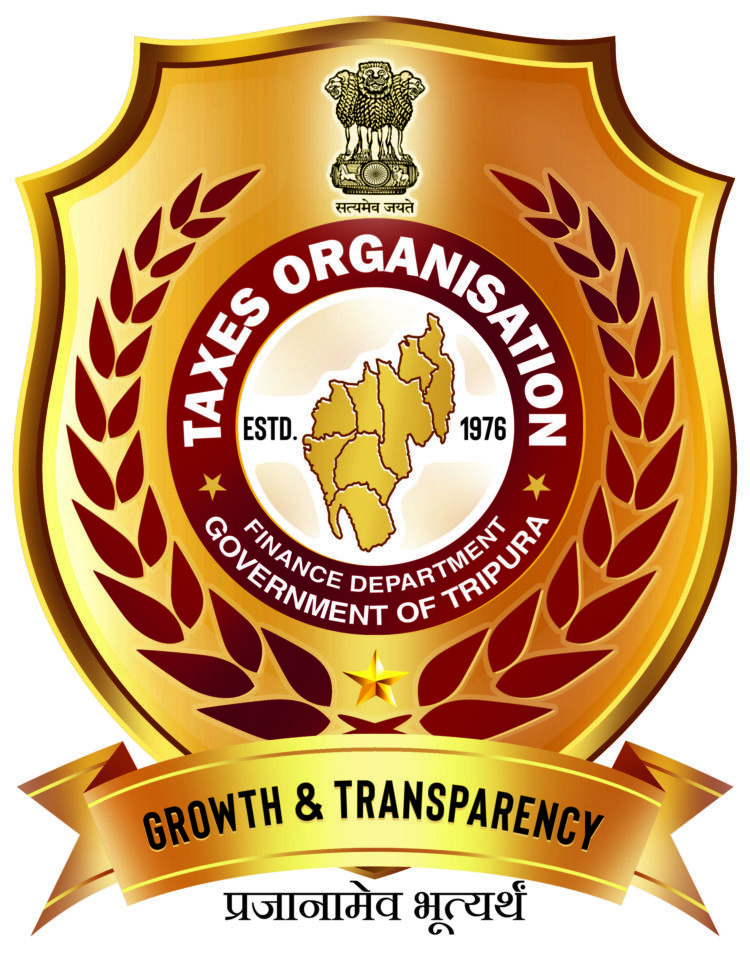 The Tripura government’s Tax Dept has a new official logo