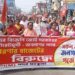 CPI(M) holds protest march
