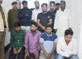 Police seized Eskuf syrup, arrested nine