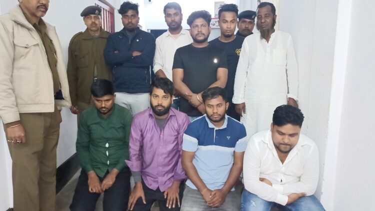 Police seized Eskuf syrup, arrested nine