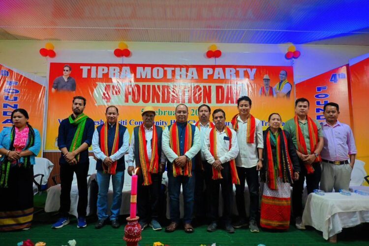 TIPRA Motha celebrates 4th foundation day