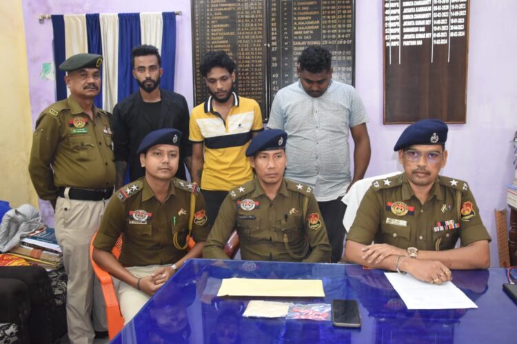 Three Youths Arrested for Drug Consumption in Battala