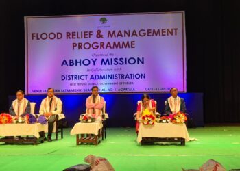 West Tripura district organizes relief distribution program