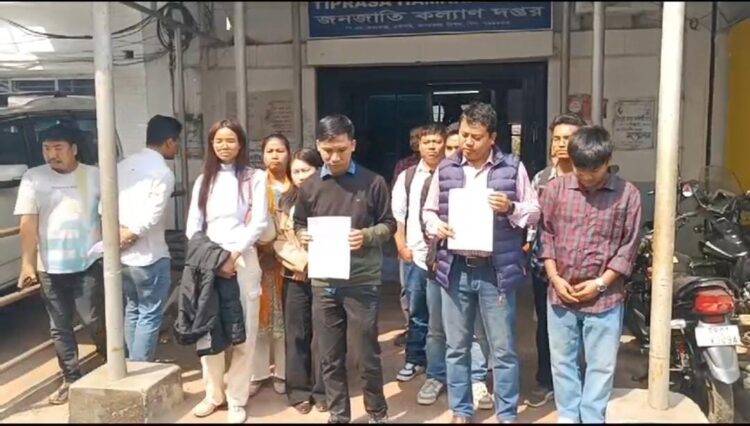 TSU stages protest demanding provision of scholarships