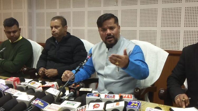 17,497.109 metric tons of rice were bought at a price of 23 rupees per kg.: Sushanta