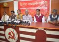 Left Front strongly opposed the central budget presented by Union Finance Minister