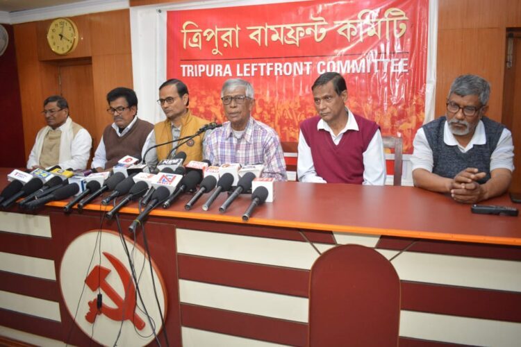 Left Front strongly opposed the central budget presented by Union Finance Minister