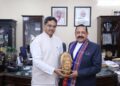 CM meets Union Minister Dr. Jitendra Singh