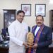 CM meets Union Minister Dr. Jitendra Singh