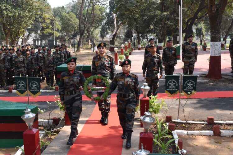 ASSAM RIFLES PAYS TRIBUTE TO  (LATE) LT COL MAHAVIR SINGH