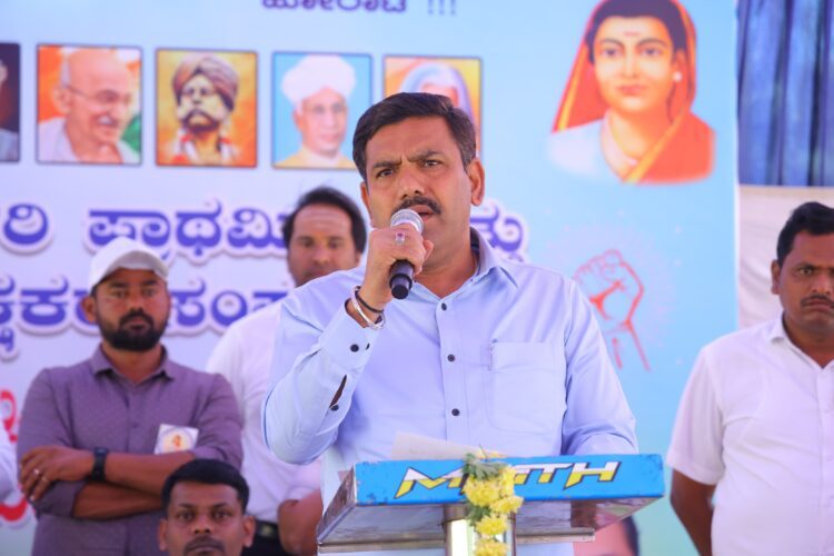 State government flirting with teachers who shape children’s future: Vijayendra criticizes