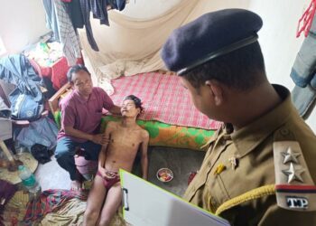 Body of Youth Found Near Purba Shibnagar Anik Club