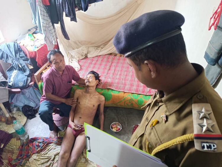 Body of Youth Found Near Purba Shibnagar Anik Club