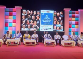 Tripura Literature Festival 2025 Inaugurated in Agartala, Chief Minister Attends Opening Ceremony