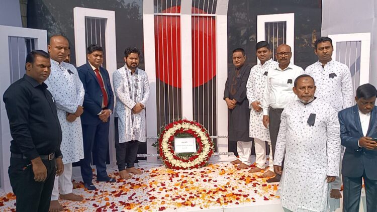 International Mother Language Day Celebrated in Agartala