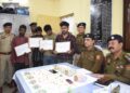 Four Drug Dealers Arrested in Agartala