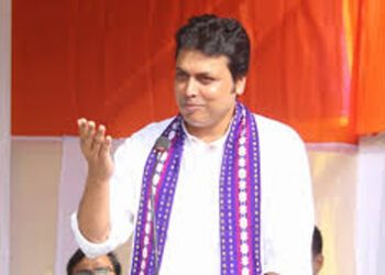 Delhi has been “freed from the sins” of the Aam Aadmi Party: Biplab Kumar Deb