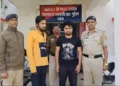 Police arrests two touts