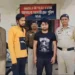 Police arrests two touts