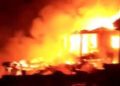 Massive Fire Incident in Durgapur Injures Three