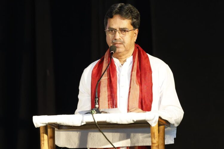 GM NFR calls on Tripura CM to discuss railway services, infrastructure