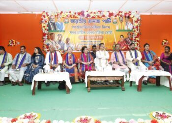 Nari Shakti is foundation of Viksit Bharat: CM