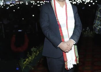 Former MP Rebati Tripura Addresses Protests Over Roman Script for Kokborok