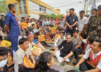 Protests for Roman Script Demand Cause Widespread Disruption in Tripura