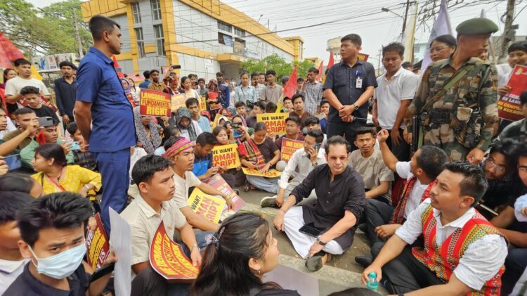 Protests for Roman Script Demand Cause Widespread Disruption in Tripura