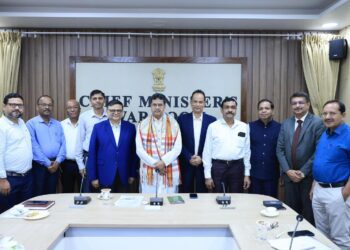 Reliance Group Explores Investment Opportunities in Tripura, Chief Minister hosted team Reliance